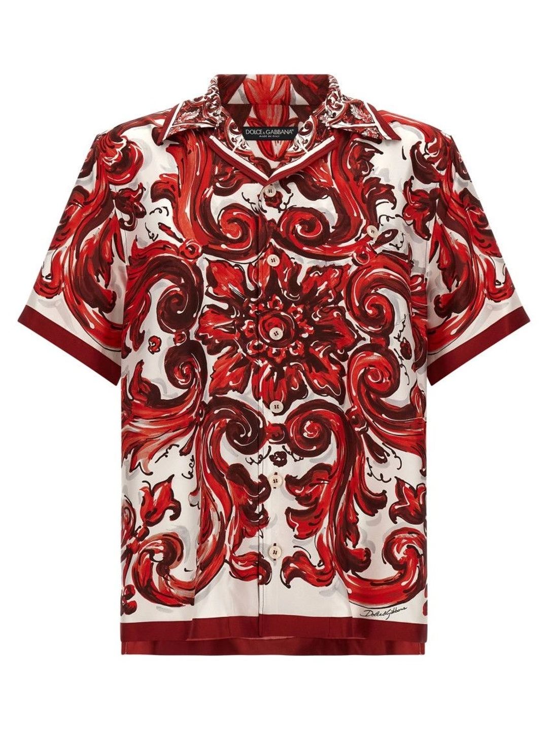 Dolce & Gabbana Men Printed Casual Shirt-picture-46