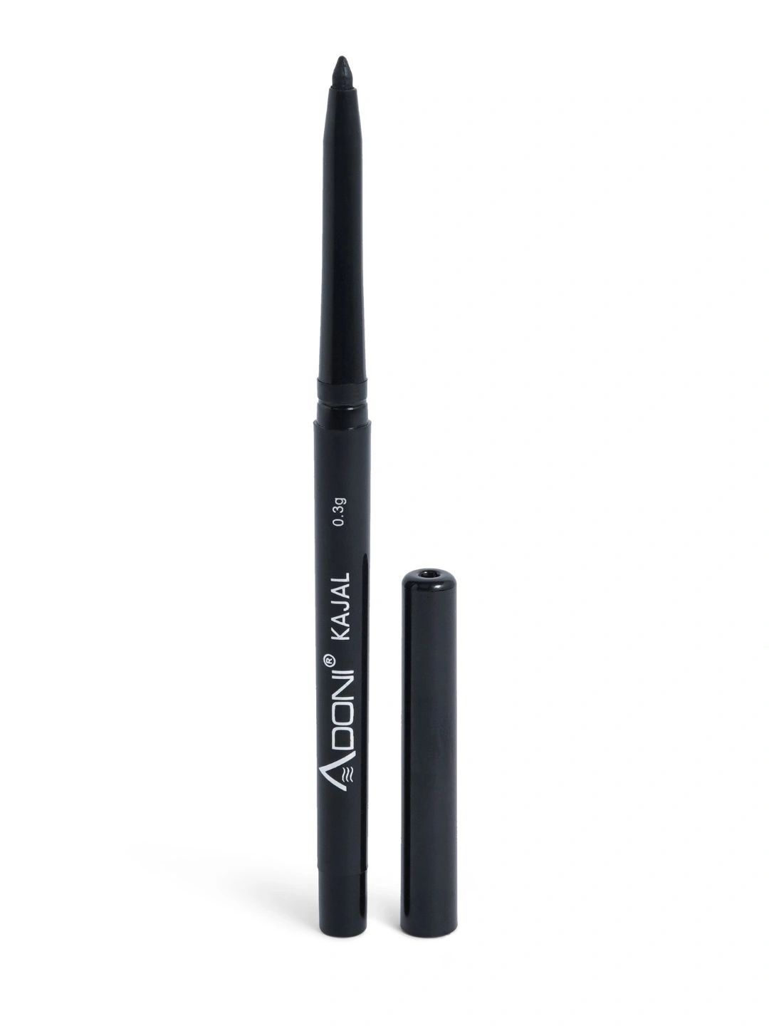 ADONI Waterproof Intense Kajal With Jojoba Oil - Black-image-4