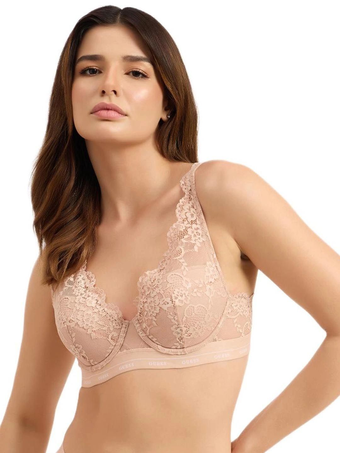 GUESS Bra Medium Coverage Underwired Lightly Padded-image-48