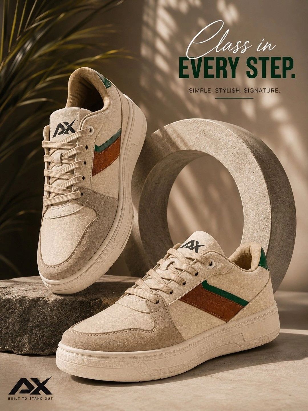 AIRBELL X AIRX Men Colourblocked Sneakers-picture-36