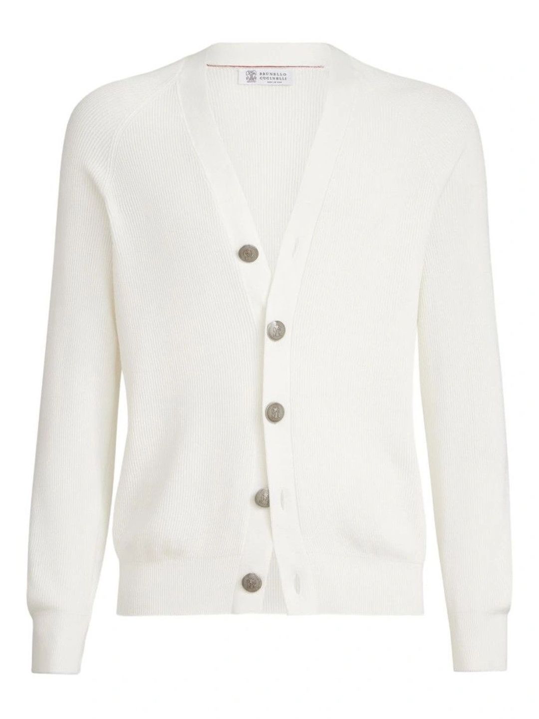 Brunello Cucinelli Men Ribbed Woollen Cardigan-picture-21
