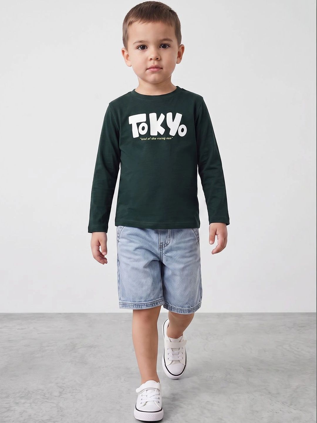 R&B Boys Typography Printed Pure Cotton T-shirt-picture-37