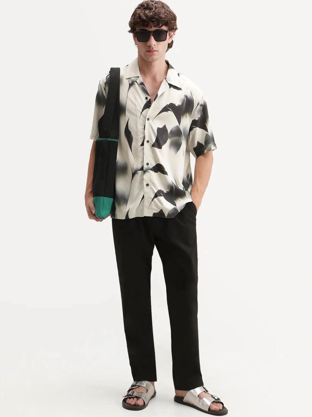 RARE RABBIT Men Printed Casual Shirt-picture-39