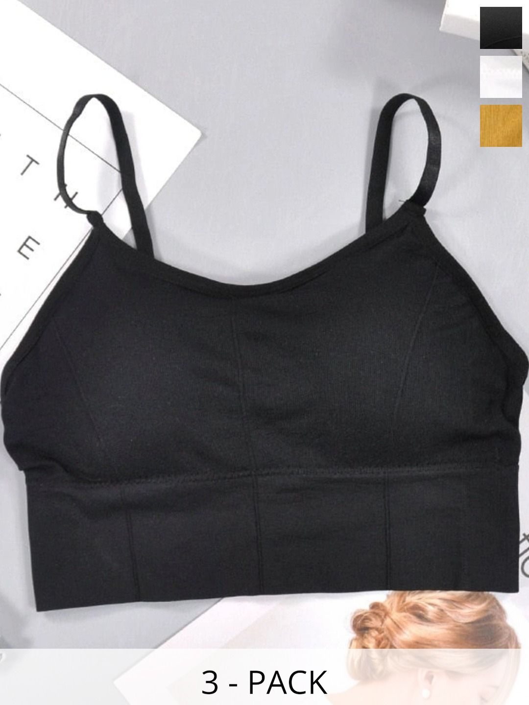 FABAURA Bralette Bra Full Coverage Underwired Lightly Padded-picture-36