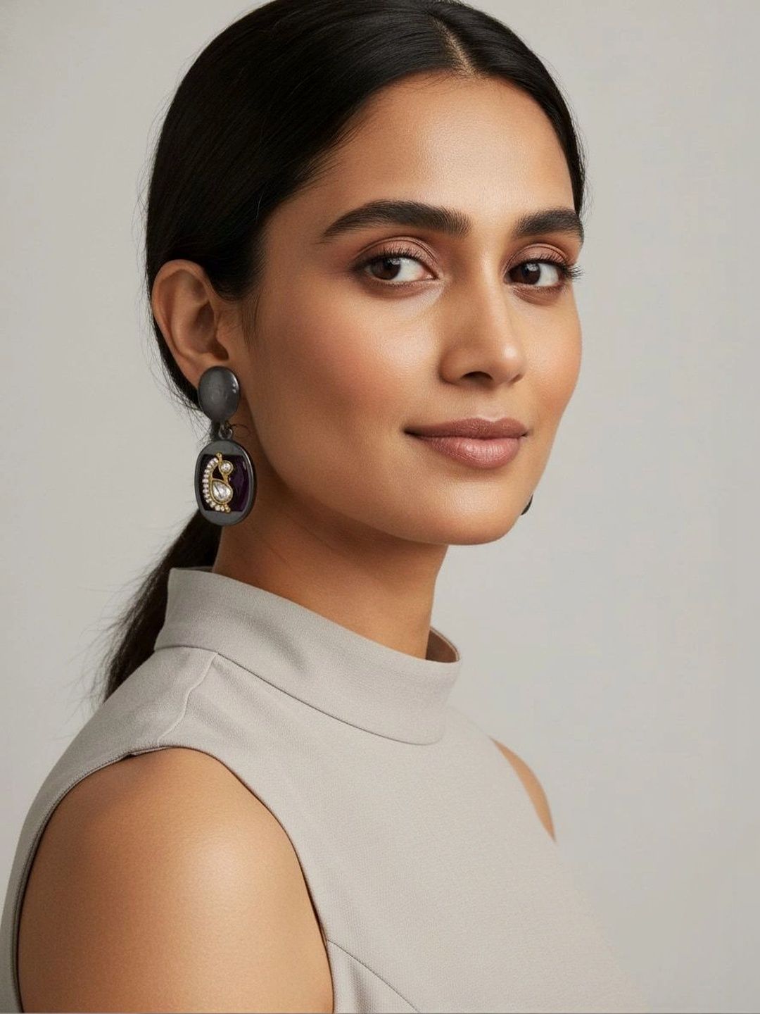 9ROCK Paisley Shaped Drop Earrings-picture-14