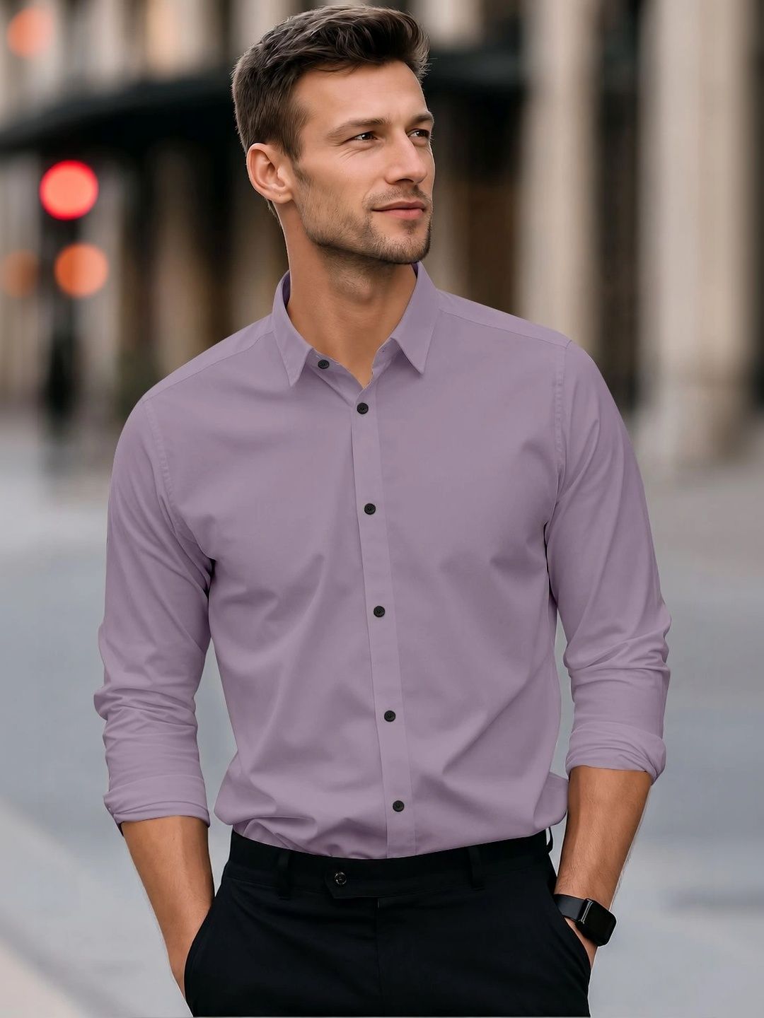 MAMERU Men Formal Shirt-picture-12