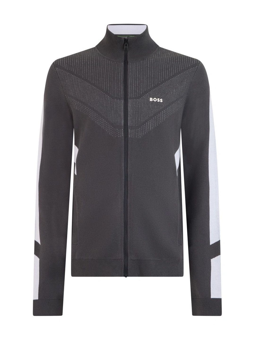 BOSS Men Colourblocked Lightweight Sporty Jacket-picture-32