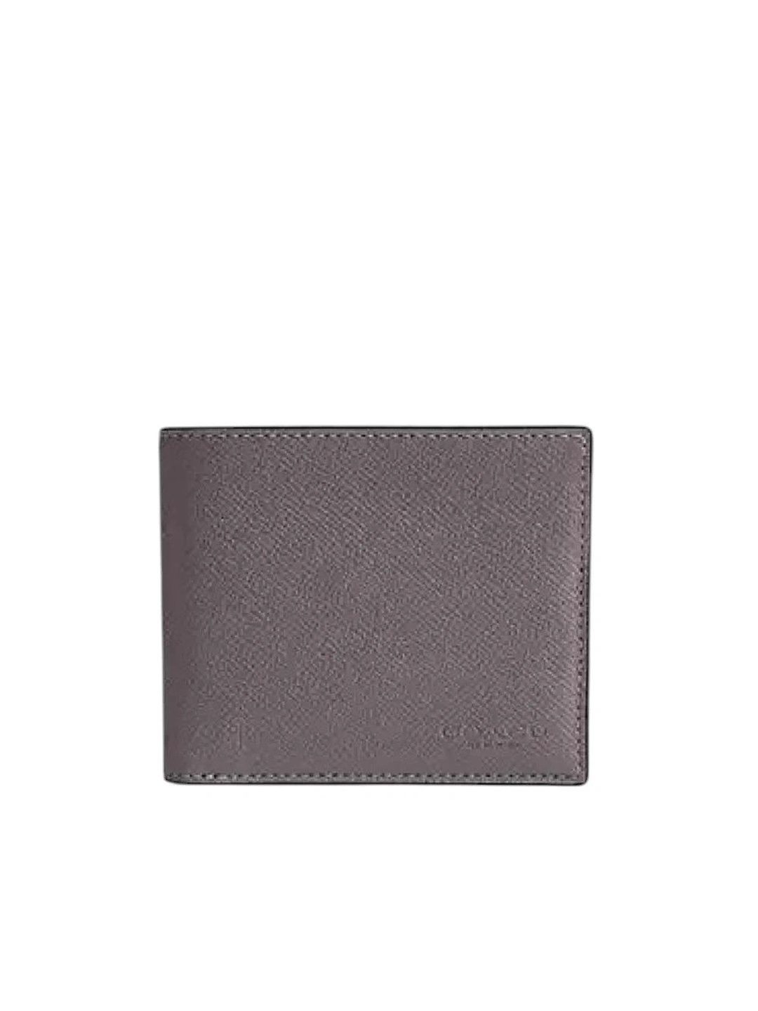 Coach Men Leather Two Fold Wallet-picture-28