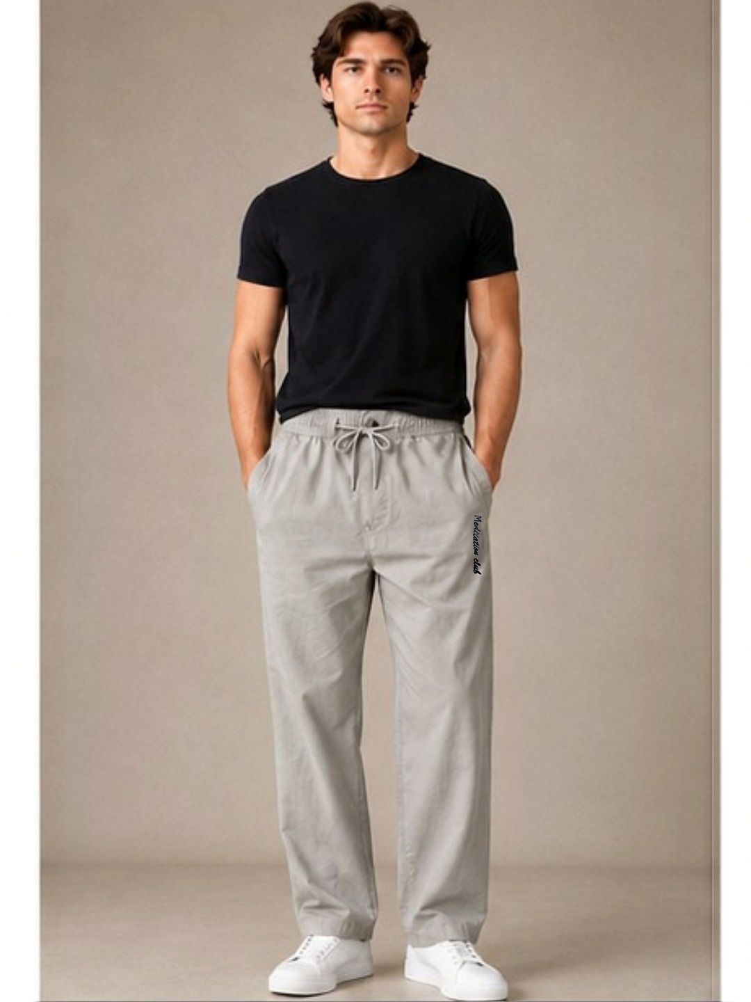 R.Code by The Roadster Life Co. Men Regular Fit Training Track Pants-image-48