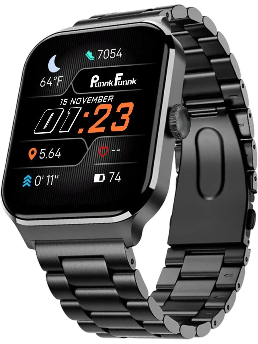 PunnkFunnk H9 Metal Smartwatch-picture-17