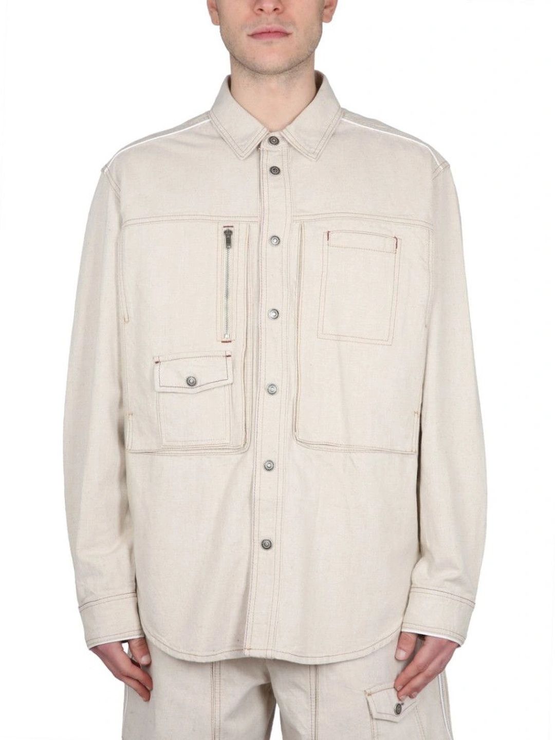 Isabel Marant Men Open Front Jacket-picture-28