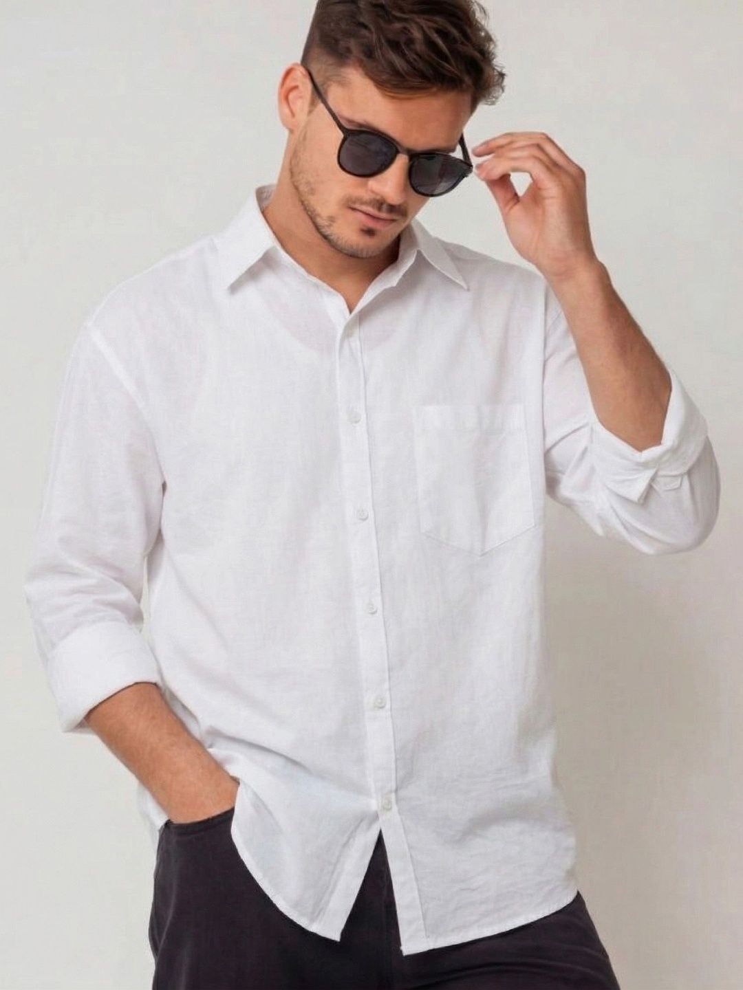 Greet Fashion Men Casual Shirt-picture-38