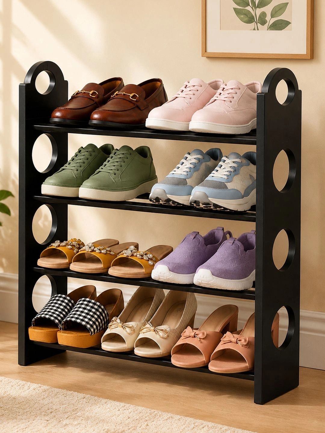 LEOPAX 4-Layers Shoe Rack-image-10