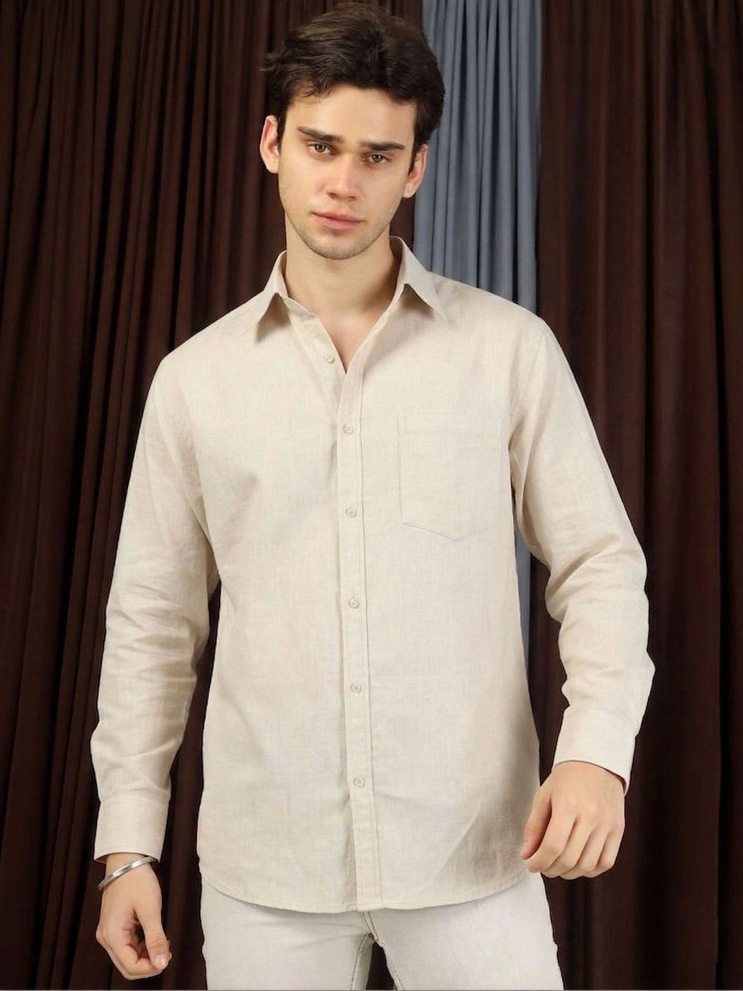 Greet Fashion Men Casual Shirt-picture-31