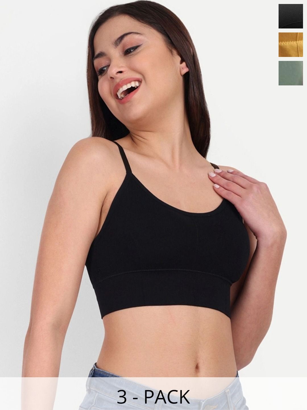 FABAURA Bralette Bra Full Coverage Underwired Lightly Padded-picture-49