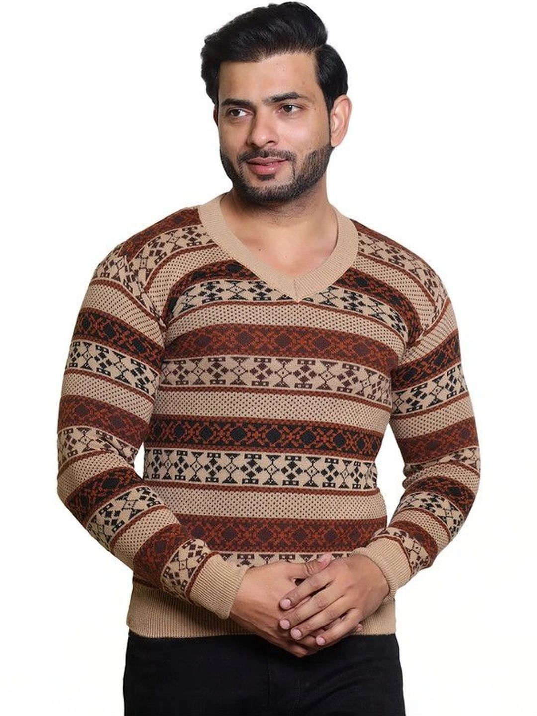 Grand Line Men Printed Pullover-picture-36