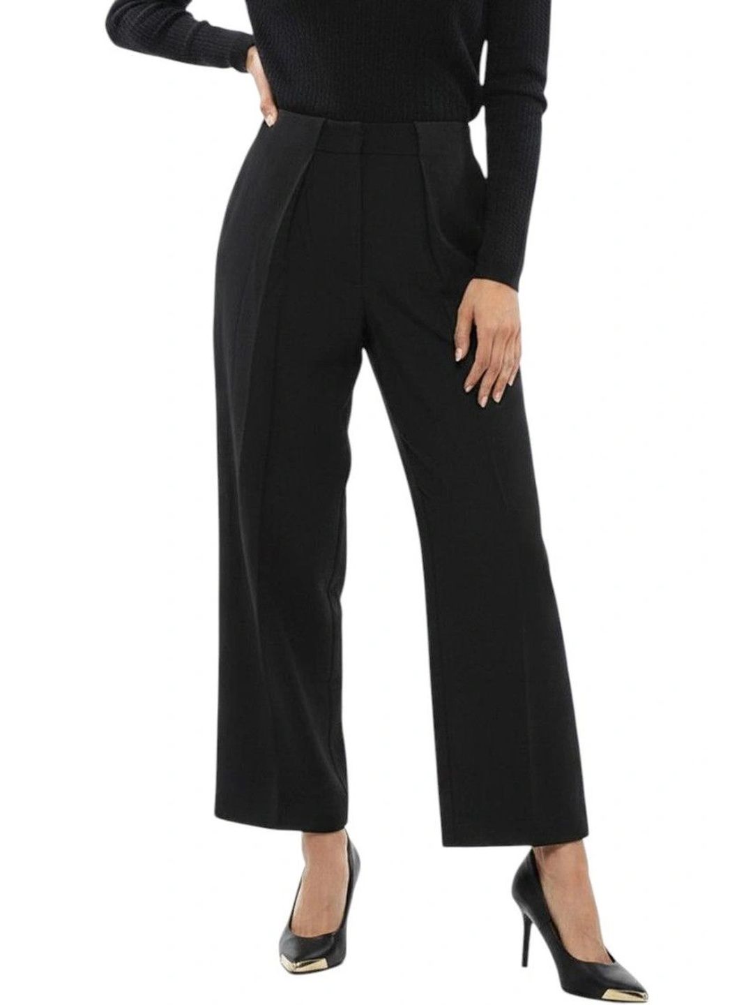 Balmain Women High-Rise Trousers-image-41