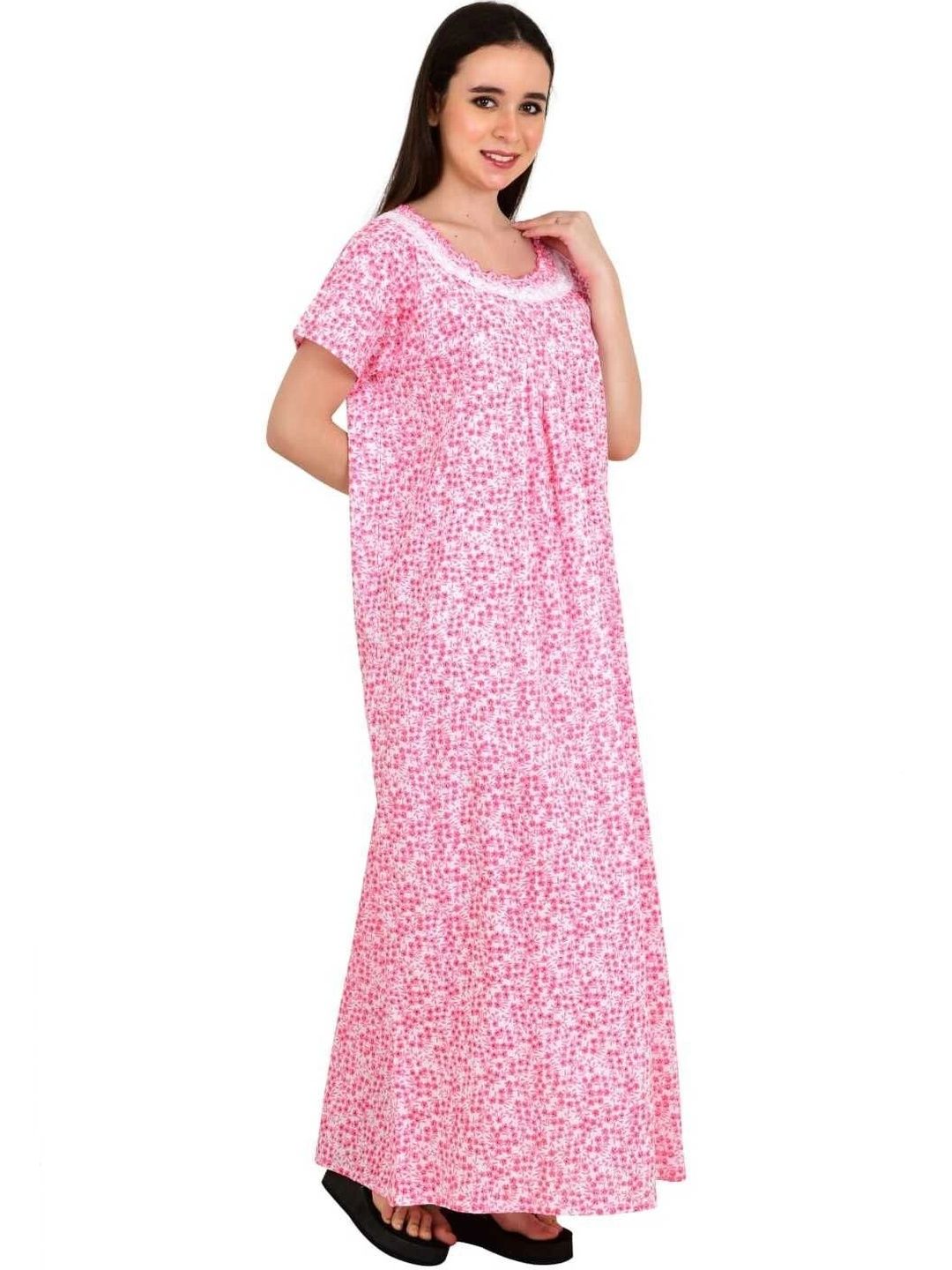 Monal Printed Maxi Nightdress-picture-38