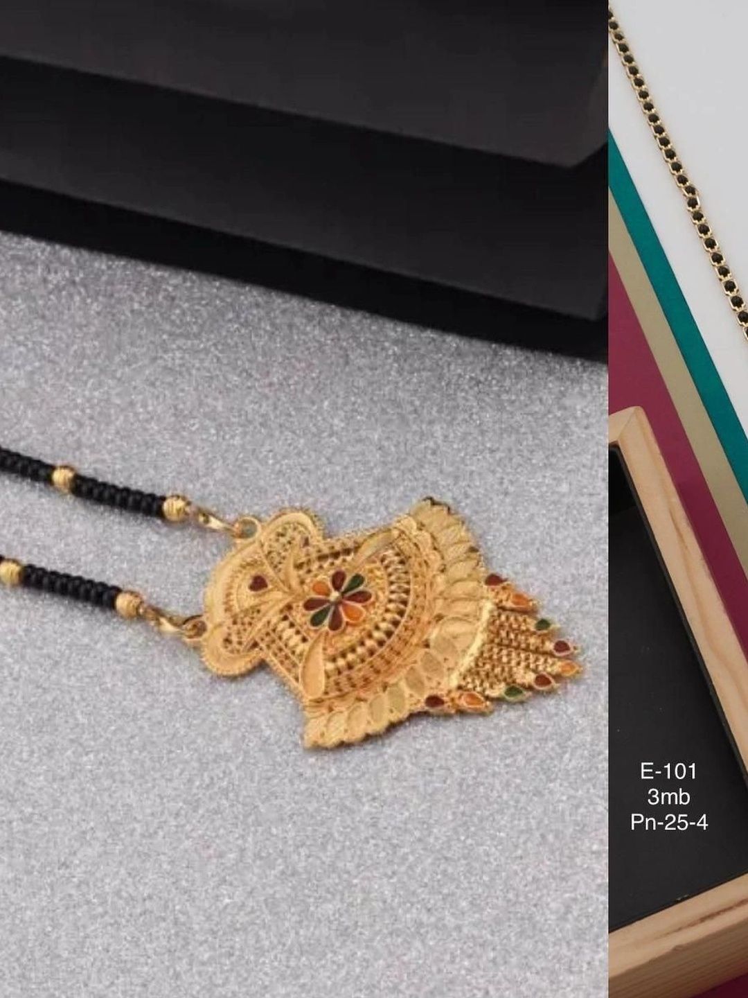 Jizshou Gold-Plated Mangalsutra-picture-21