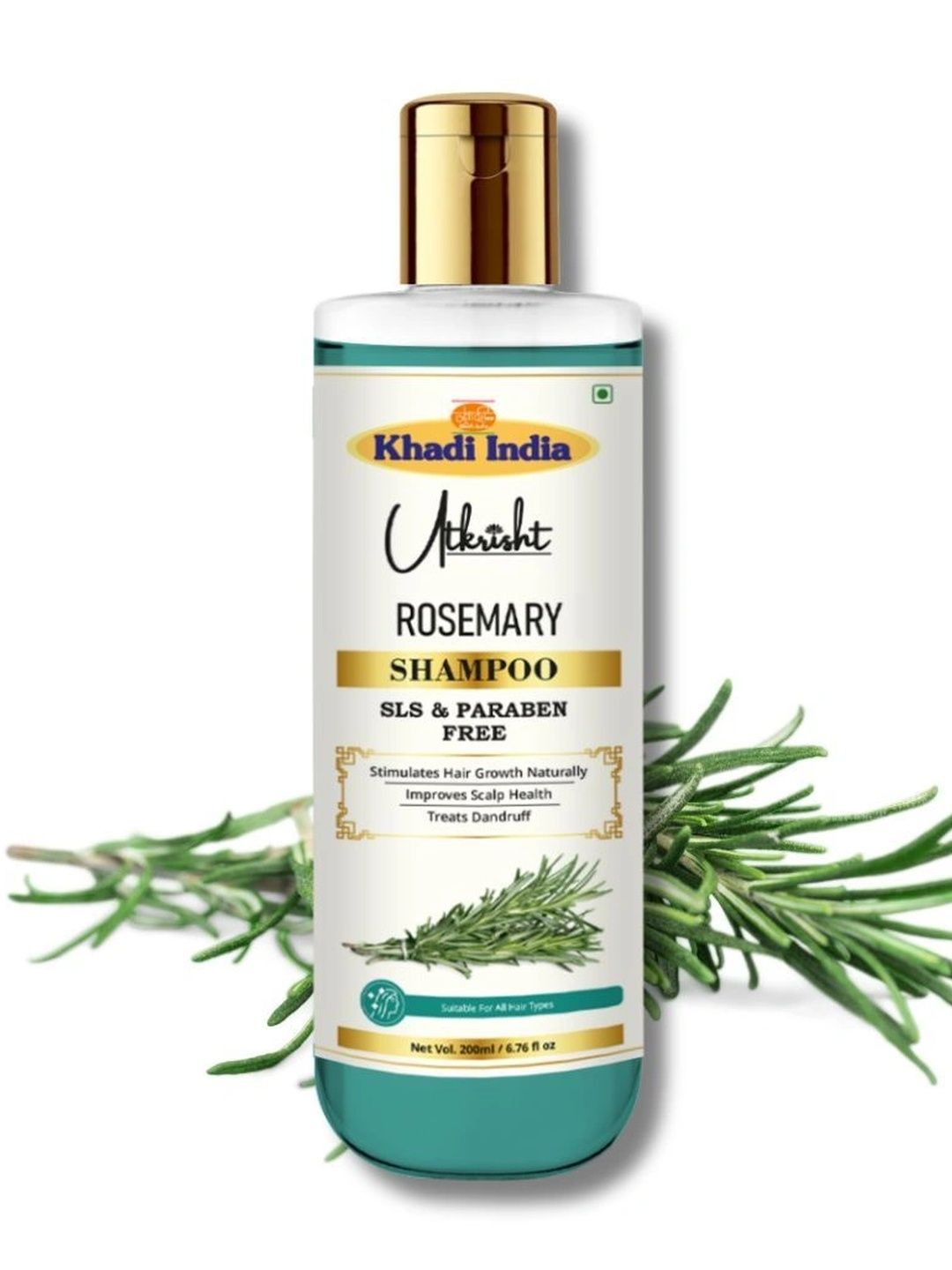 LOOKIN - TRUE BEAUTY Rosemary Hair Shampoo for Hair Growth Support- 200 ml-image-21