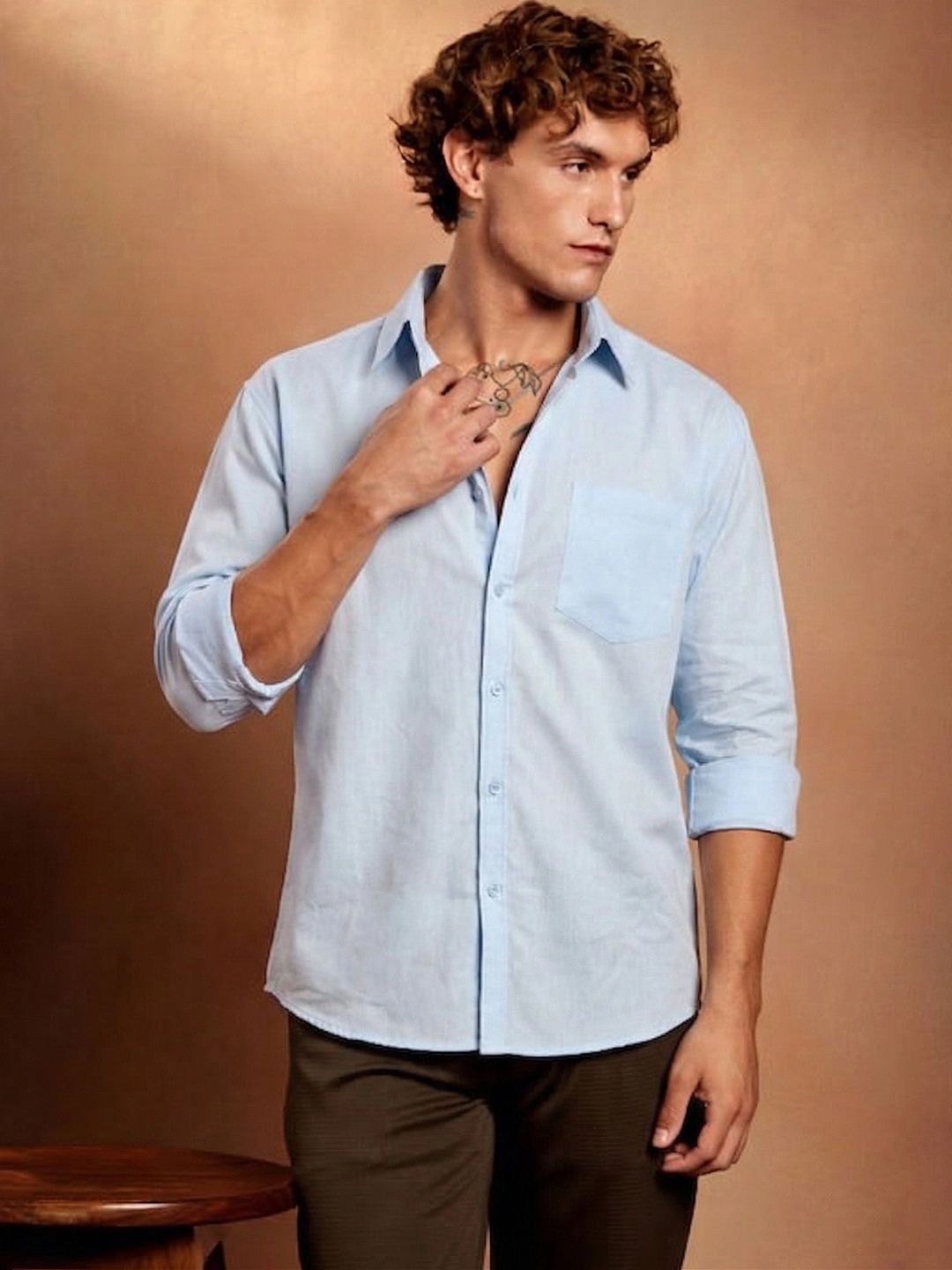 Greet Fashion Men Casual Shirt-picture-53