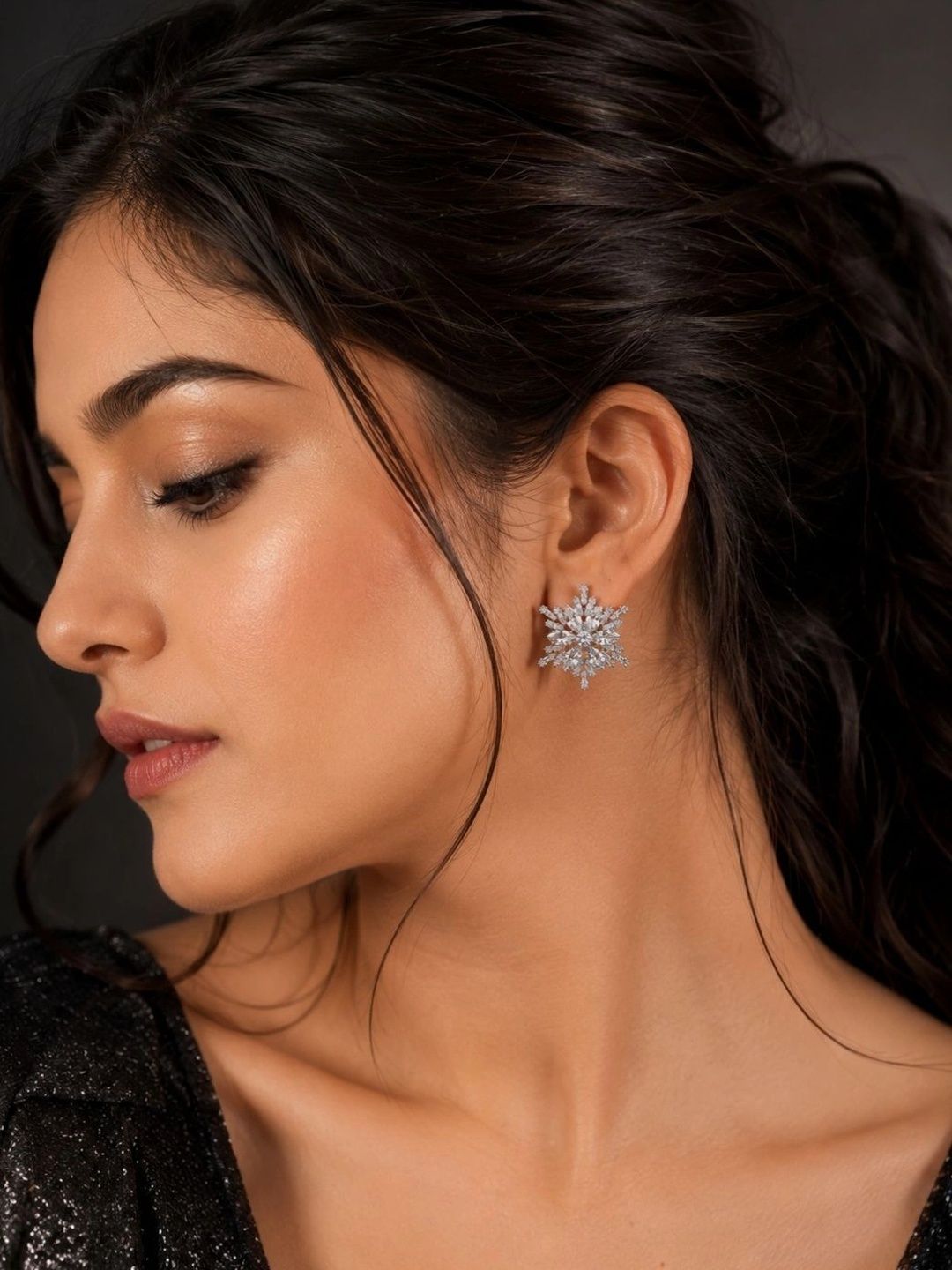 Kalin Couture Geometric Studs Earrings-picture-54