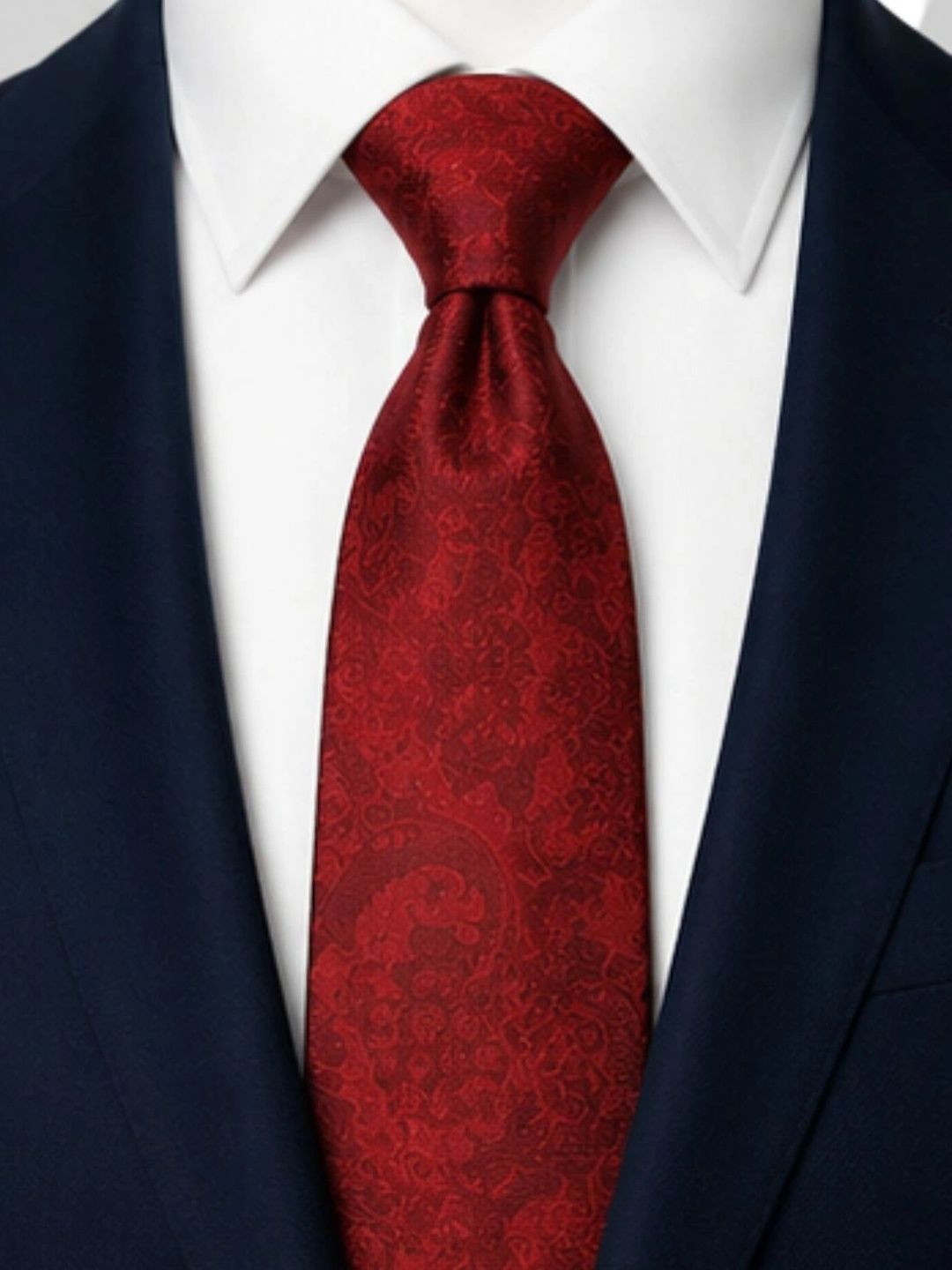 CALIXTO Men Printed Broad Tie-picture-19