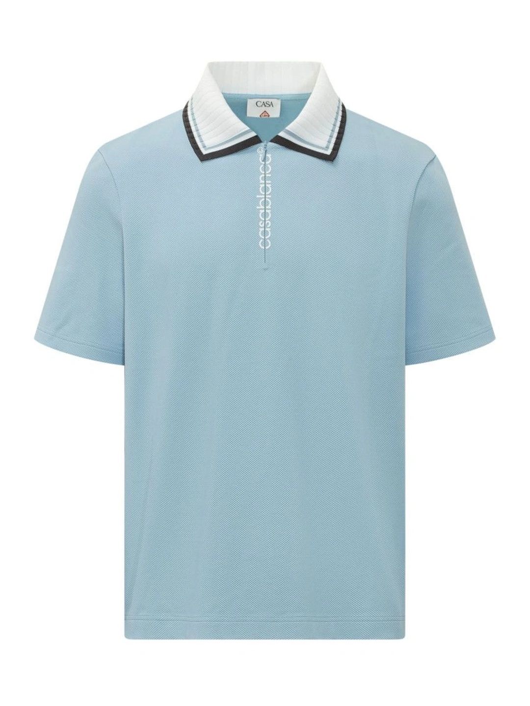 Casablanca Men Brand Logo Polo Collar T-shirt-picture-10