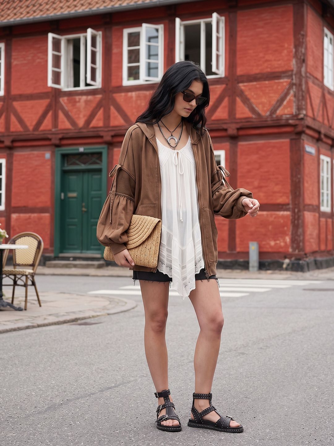 Suo Women Hooded Sweatshirt-picture-35