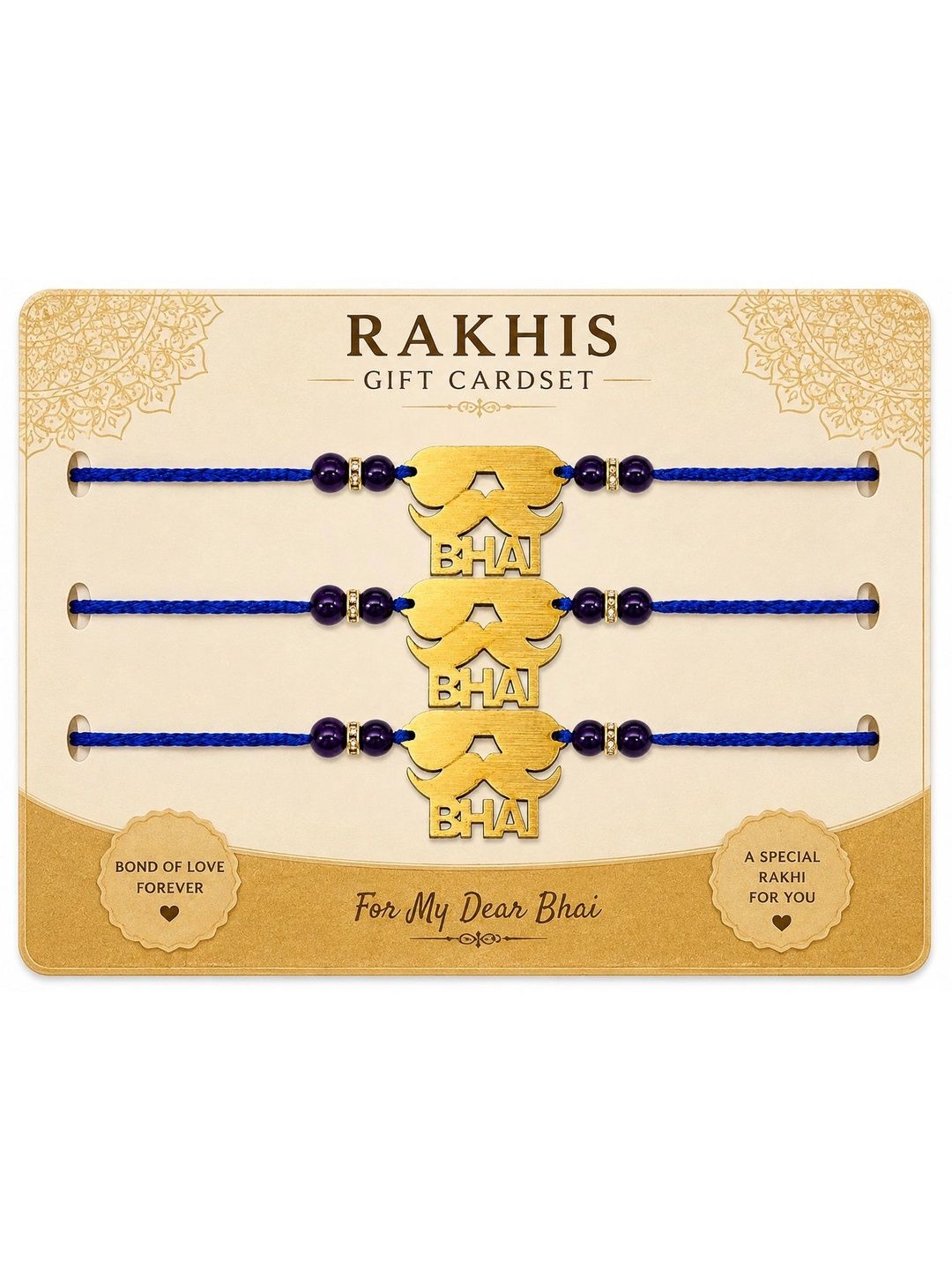 AMAK INC Thread Rakhi-picture-11