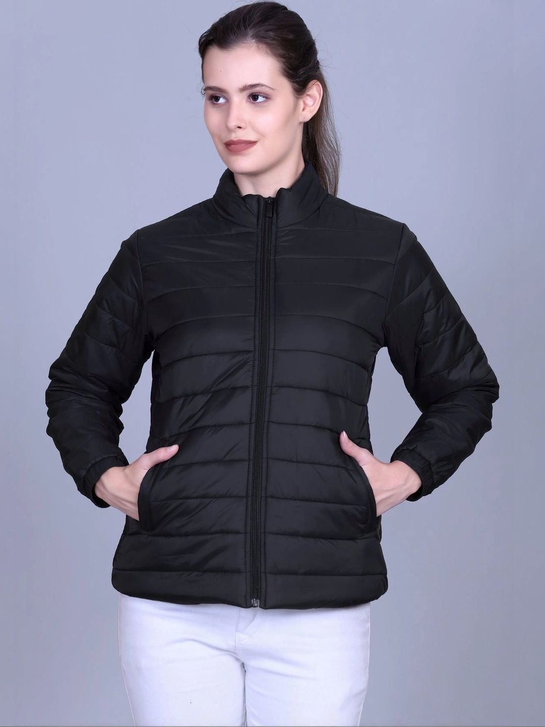 HERE&NOW Women Lightweight Puffer Jacket-picture-27