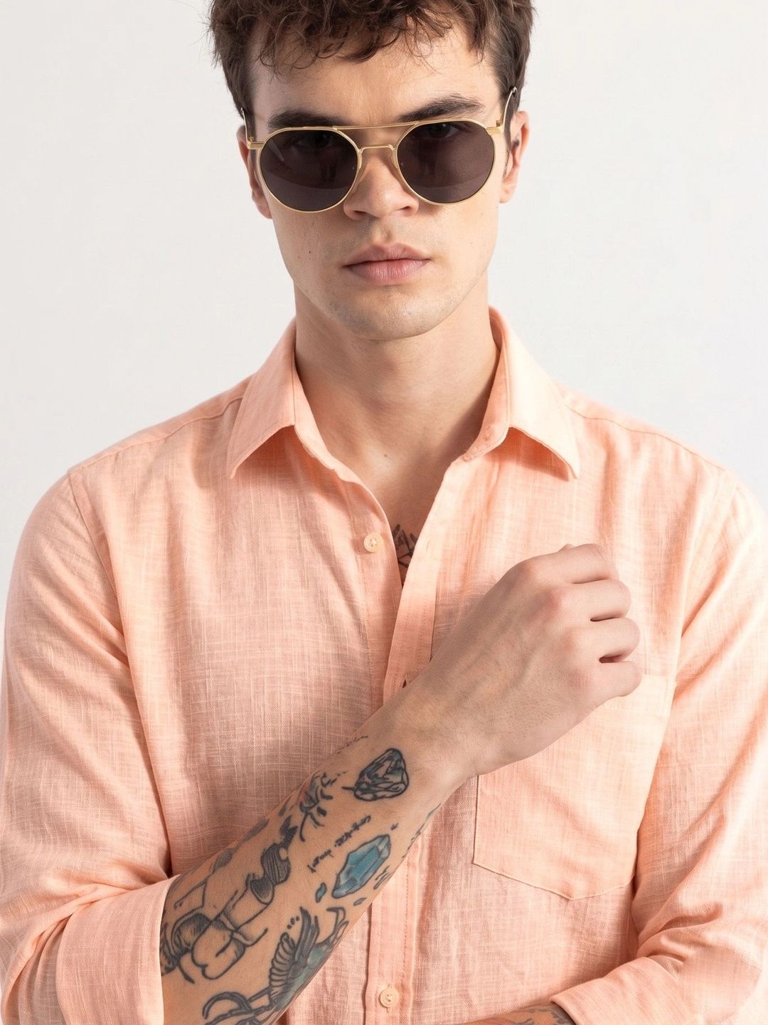 Greet Fashion Men Casual Shirt-picture-20