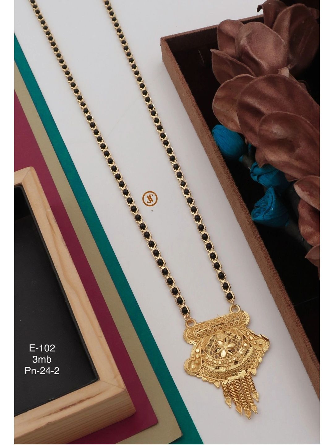 Jizshou Gold-Plated Mangalsutra-picture-17