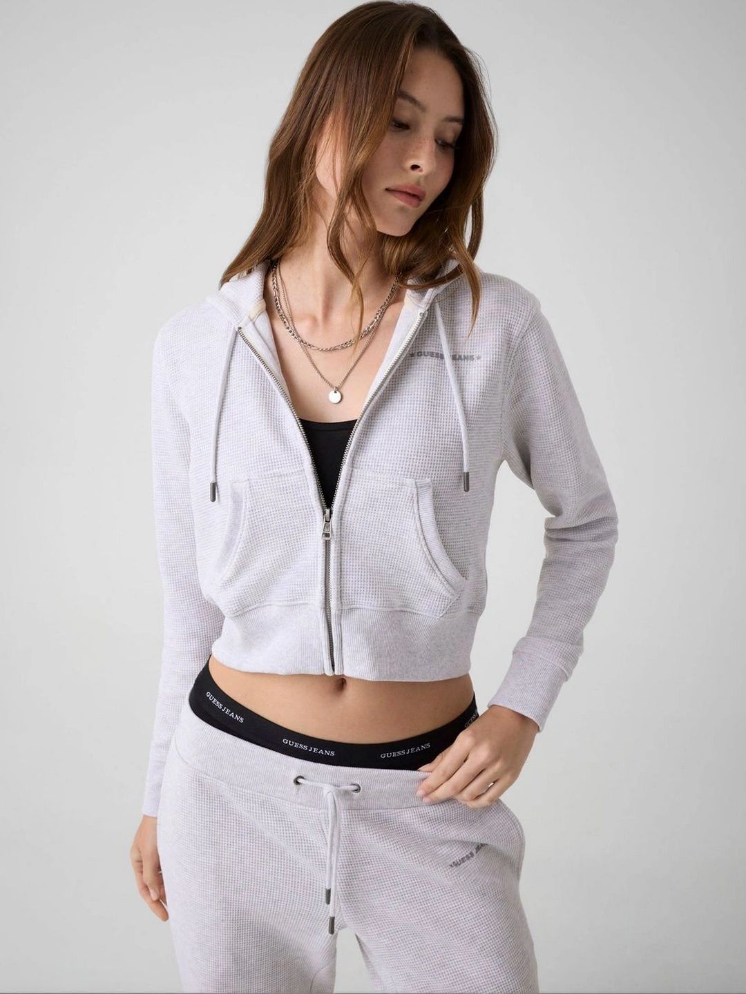 GUESS Jeans Women Hooded Sweatshirt-image-36