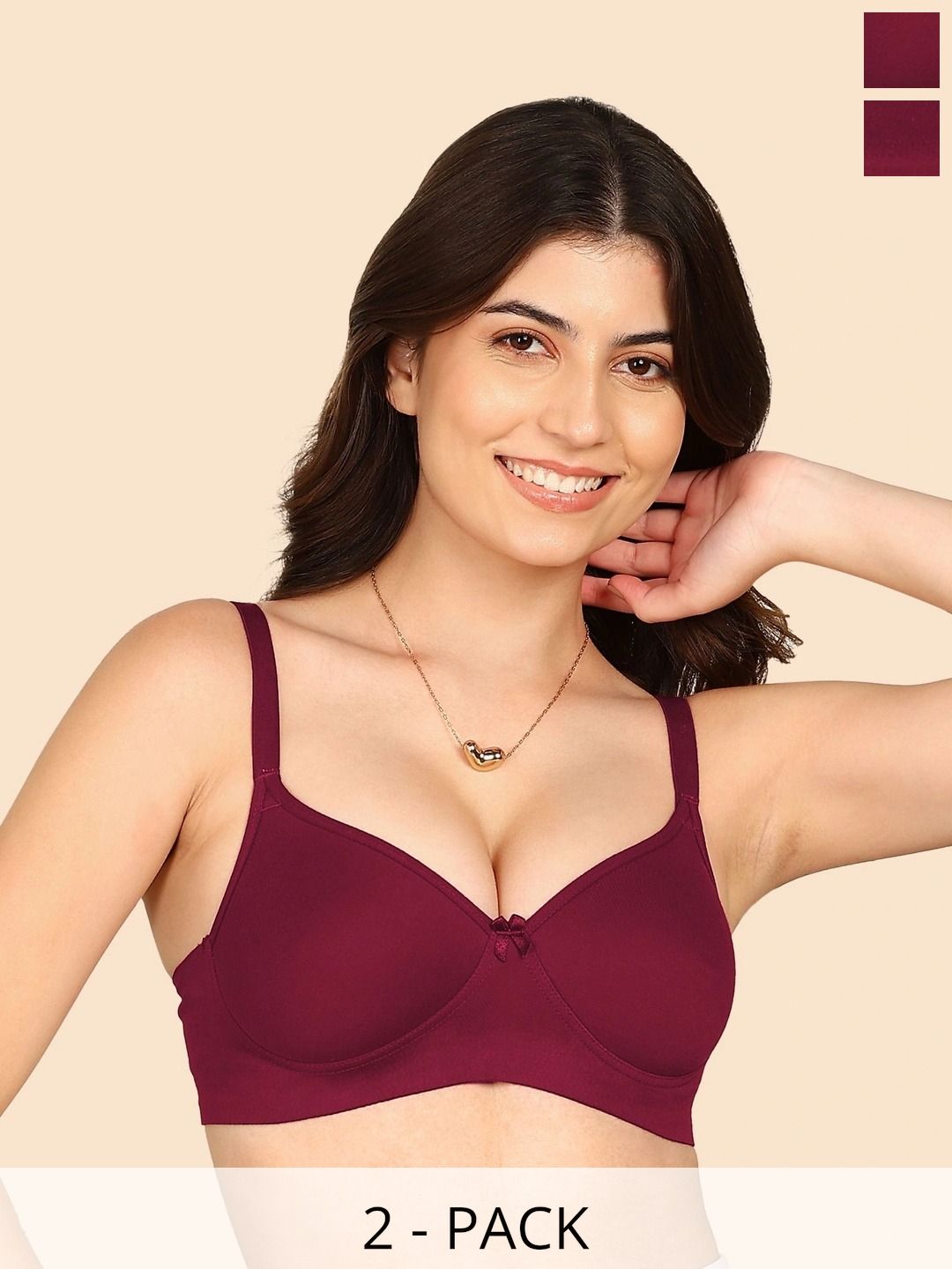 KOMLI Bra Full Coverage Lightly Padded-picture-48