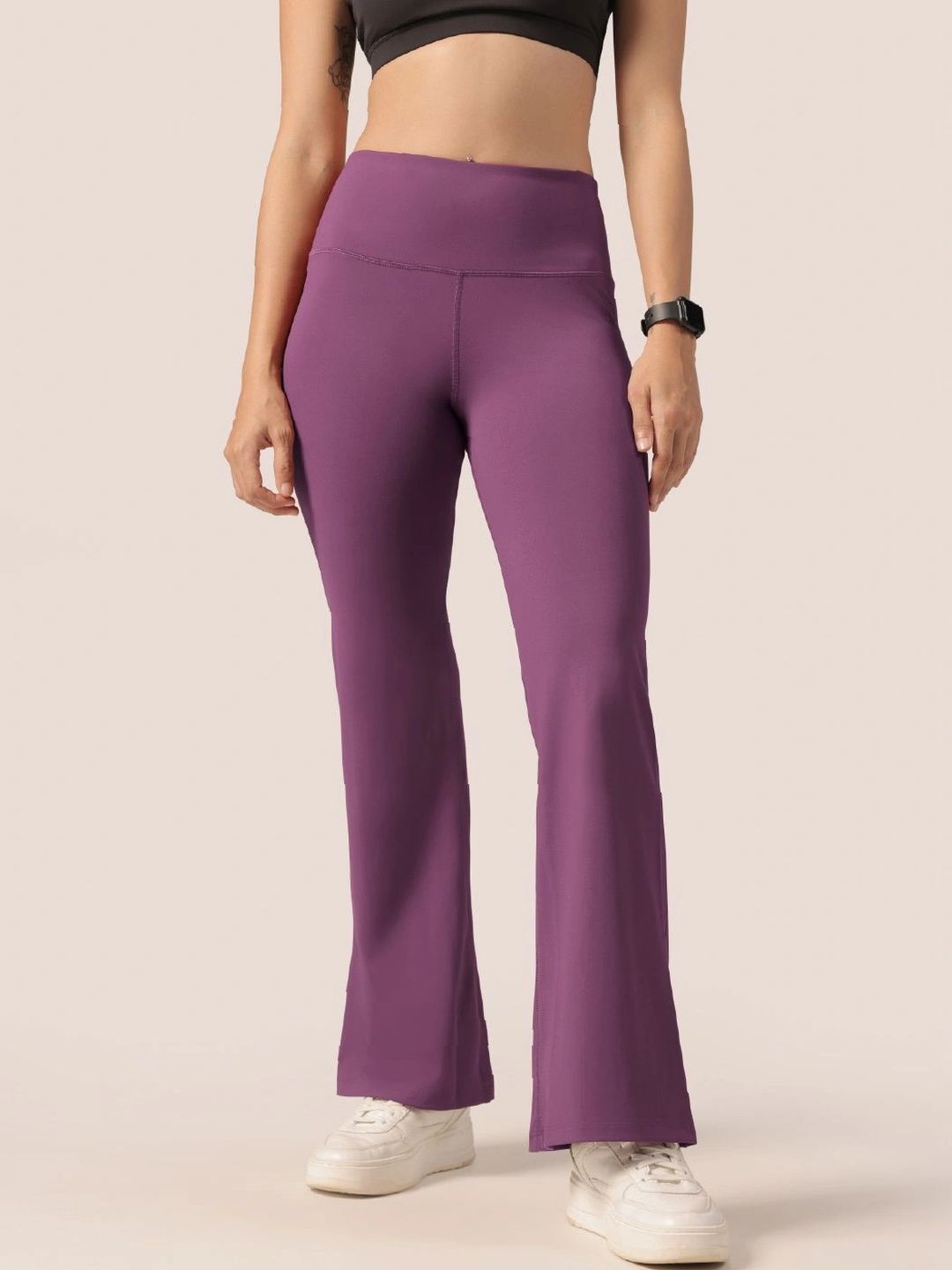 Blissclub Women The Ultimate Lite Regular Length Flare Pants-picture-11