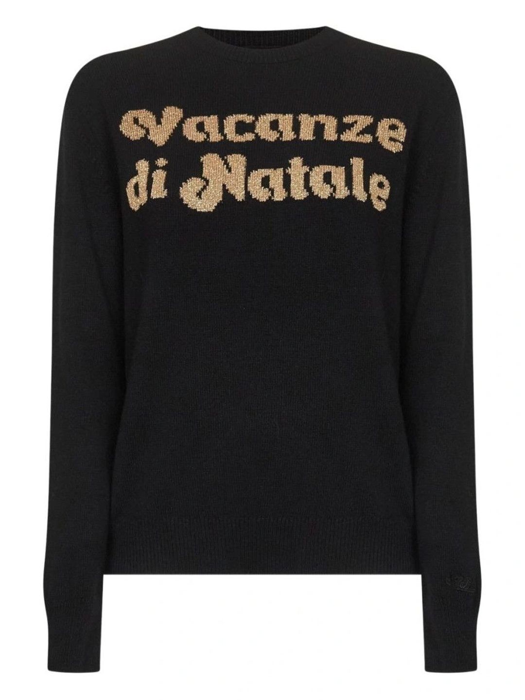 Mc2 Saint Barth Women Typography Printed Woollen Pullover-picture-12