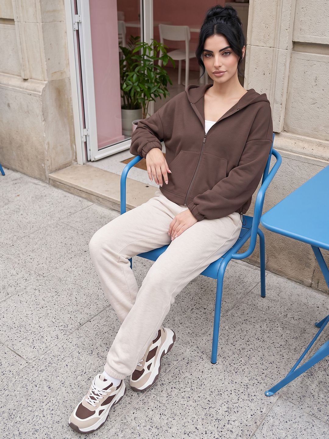 Suo Women Hooded Sweatshirt-picture-55