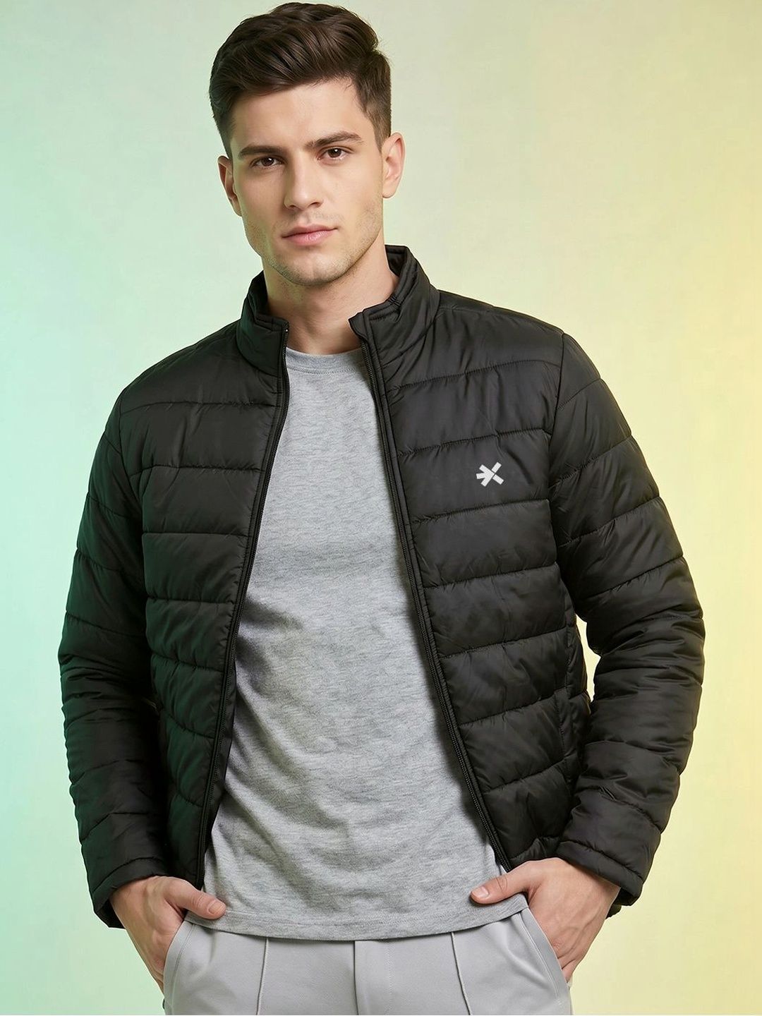 HRX by Hrithik Roshan Men Lightweight Outdoor Puffer Jacket-picture-36