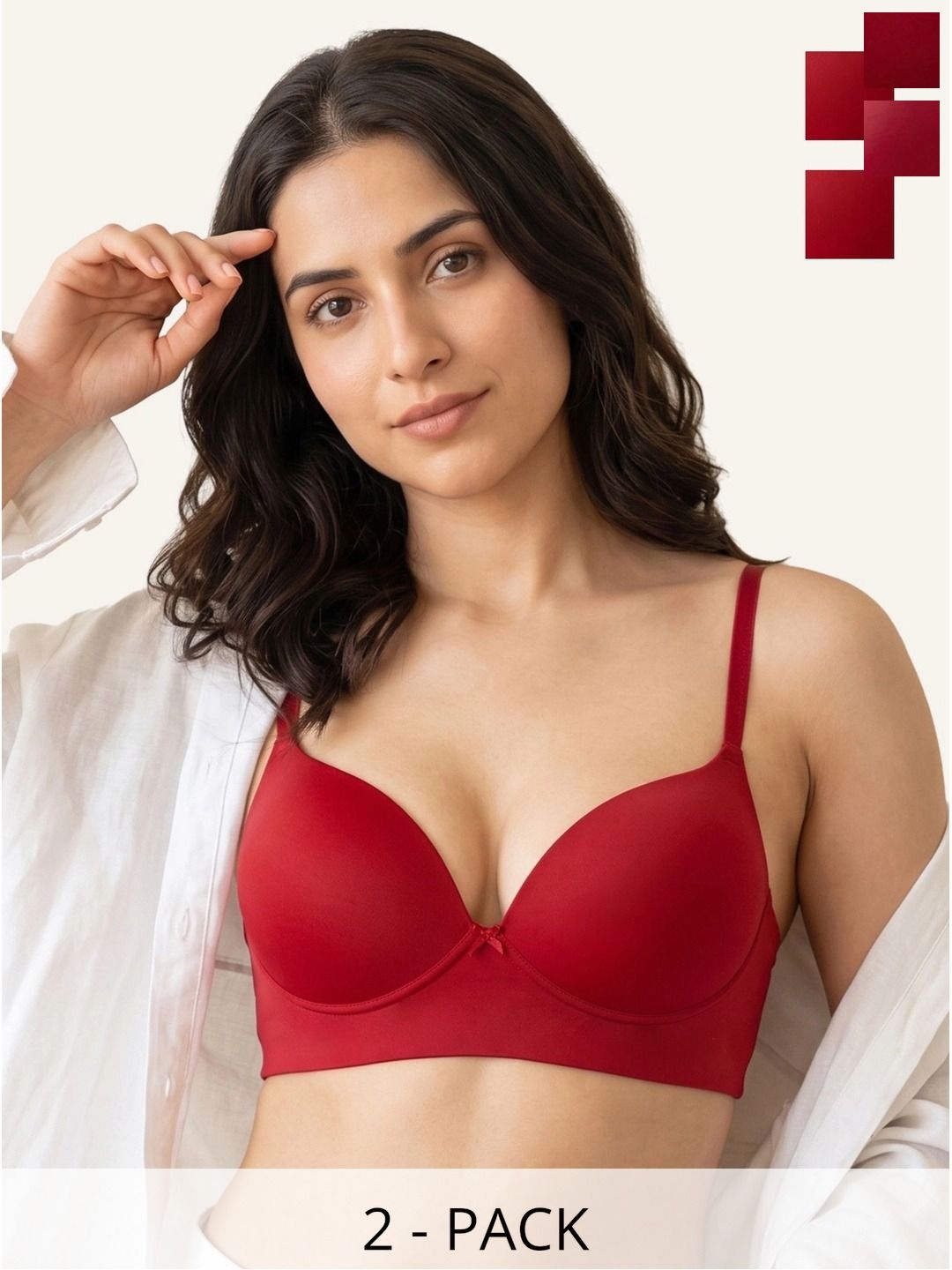 DressBerry Bra Medium Coverage Heavily Padded-picture-33