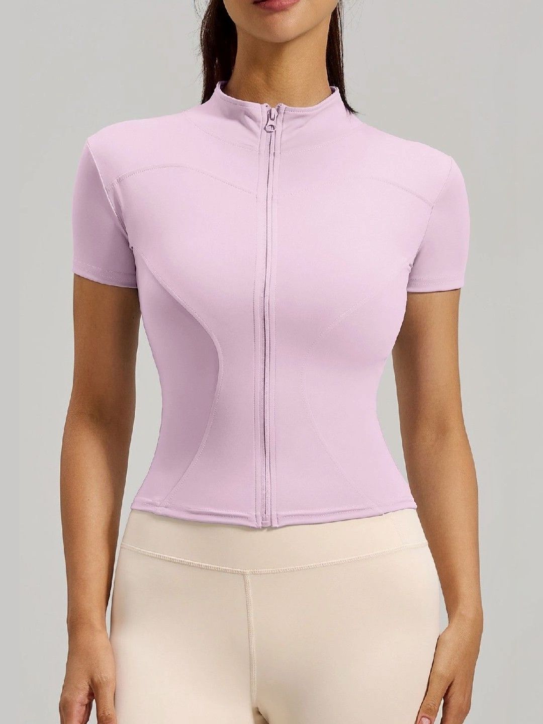ENRIZZ Women Lightweight Training or Gym Sporty Jacket-picture-41