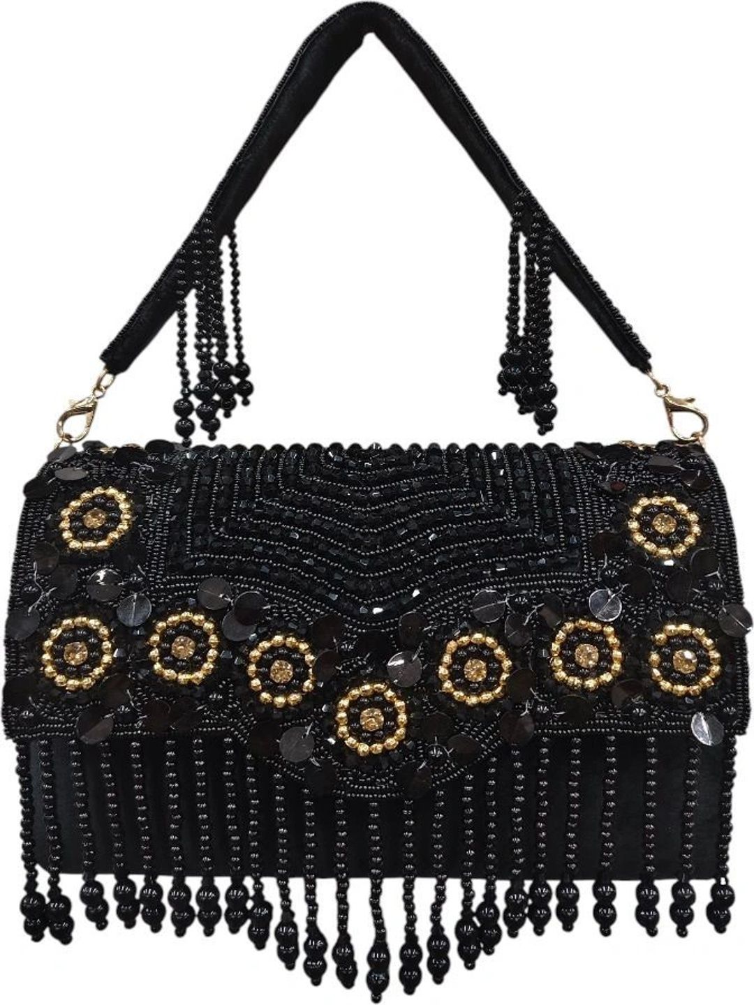Naizoo Embellished Purse Clutch-picture-43