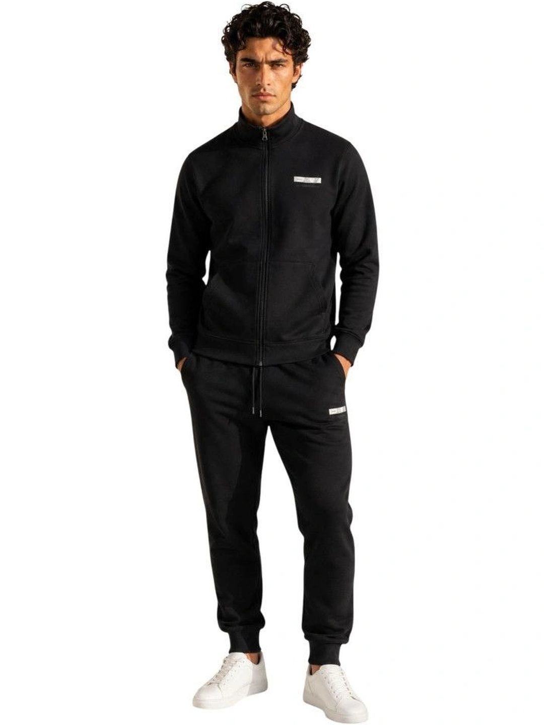EA7 Emporio Armani Men Regular Fit Brand Logo Training Joggers-picture-23