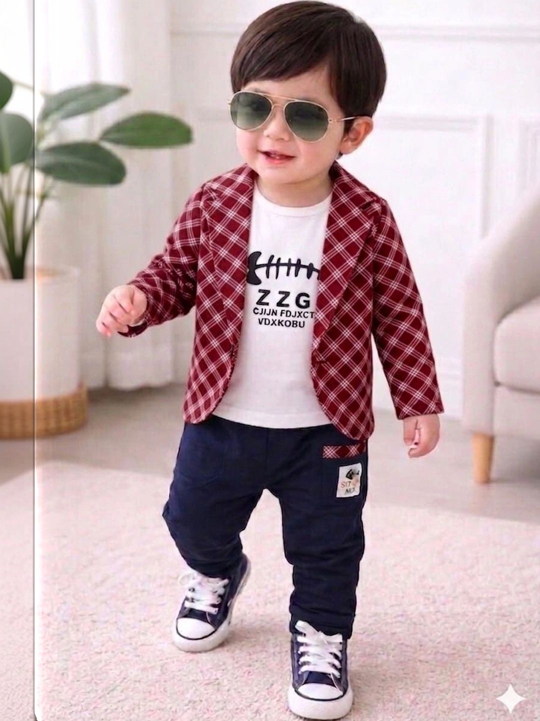 NEMI CREATION Boys Printed T-shirt with Trousers-picture-32