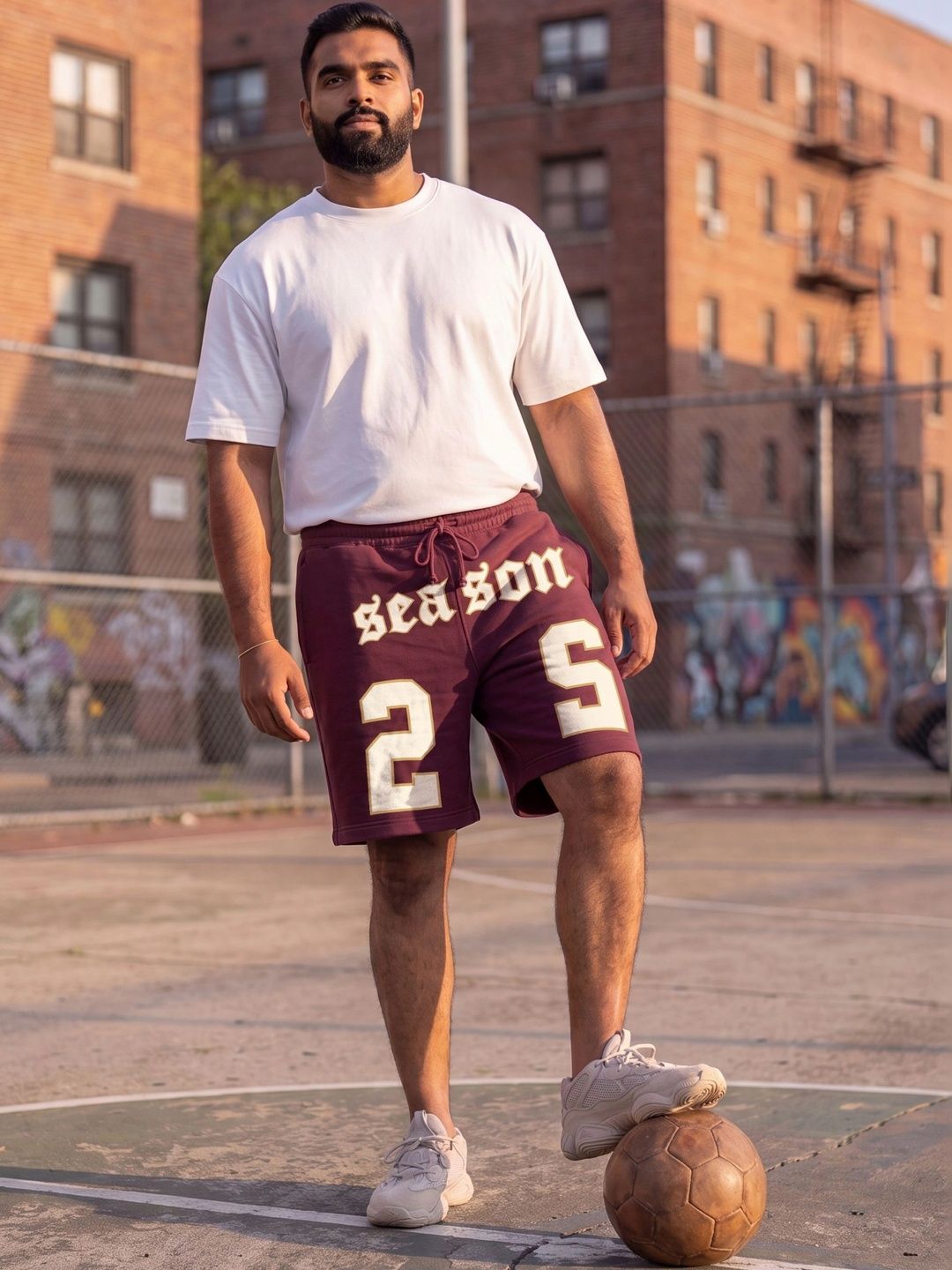 FFLIRTYGO Men Typography Printed Shorts-picture-22