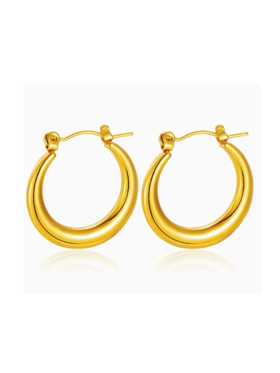 GARV GLEAM Circular Hoop Earrings-picture-56