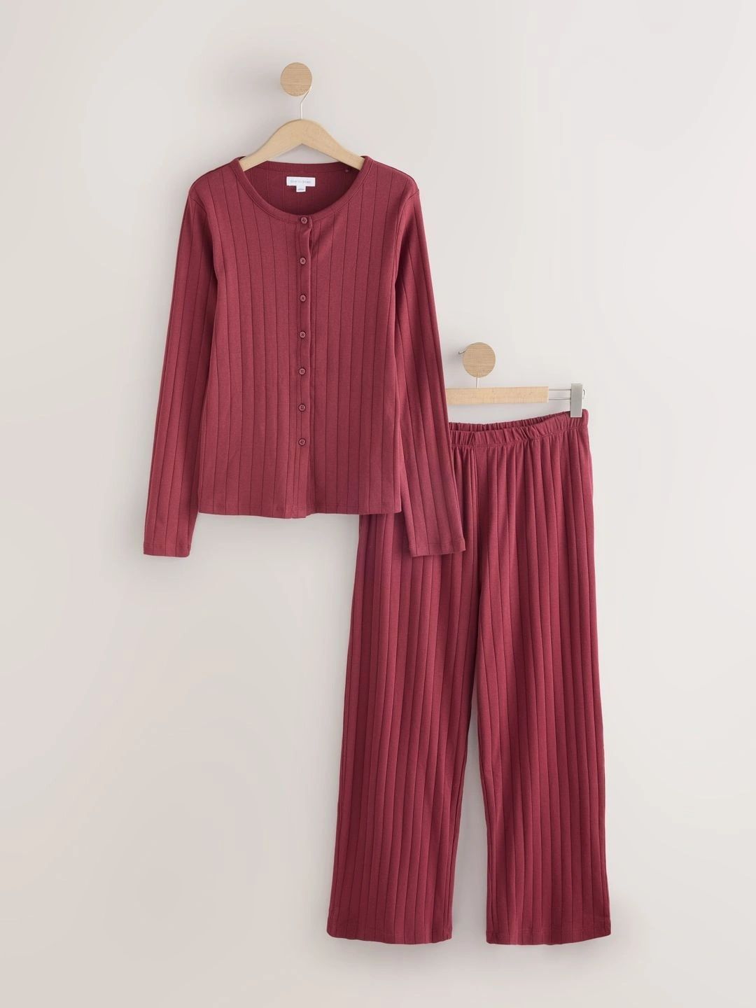NEXT Striped Pure Cotton Night suit-picture-29
