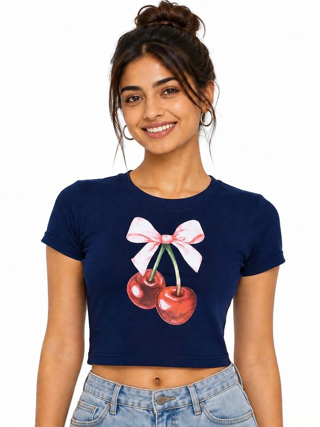 DDASPRATION Print Crop Top-picture-15