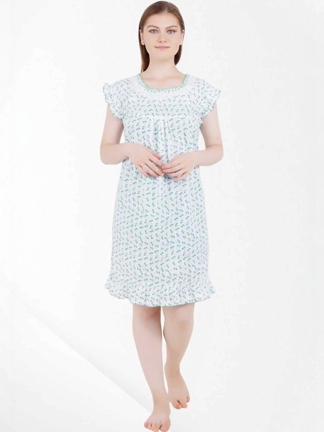 Monal Printed Nightdress-picture-37