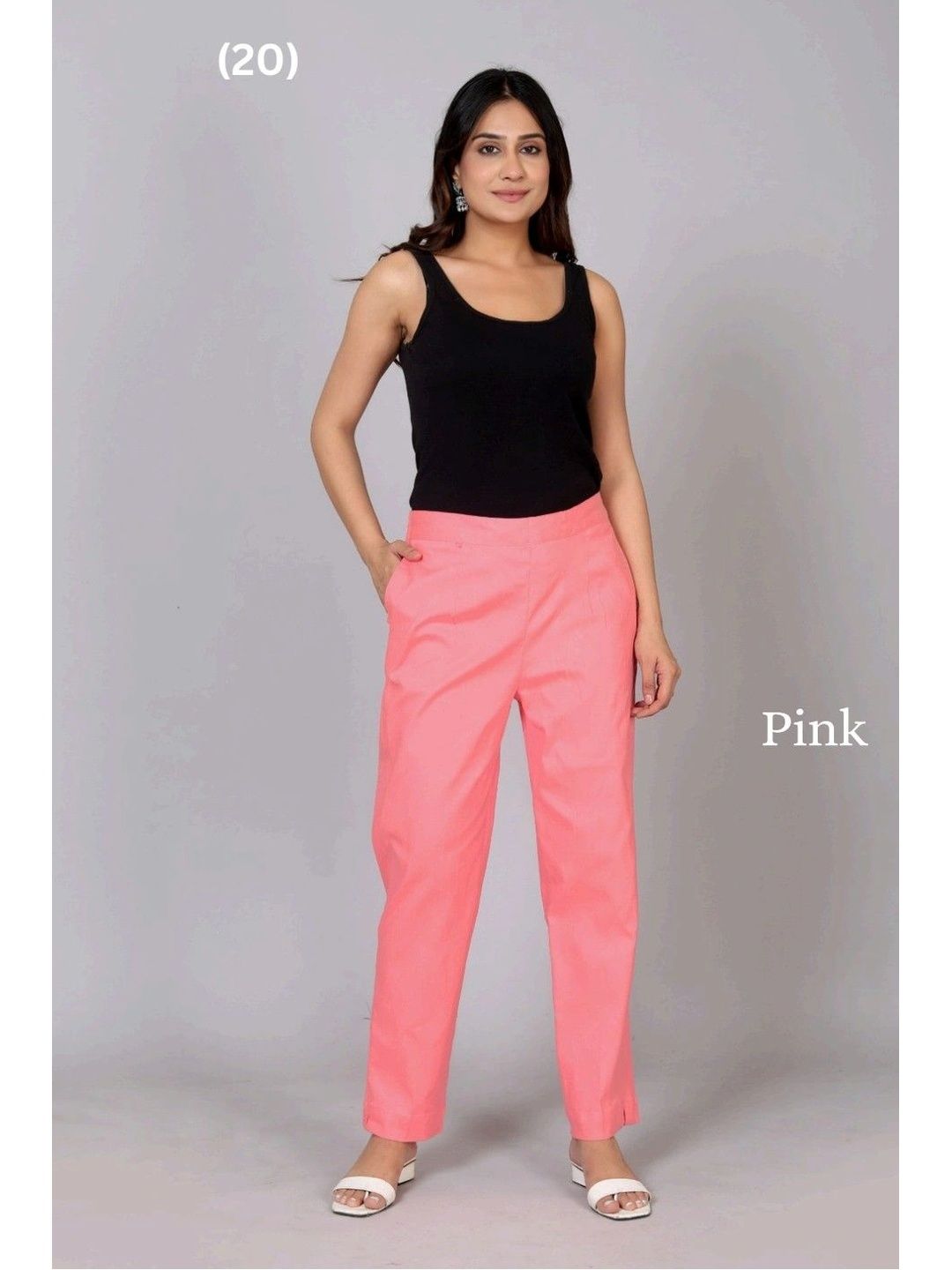 RIVNIX Women Smart High-Rise Trousers-picture-10